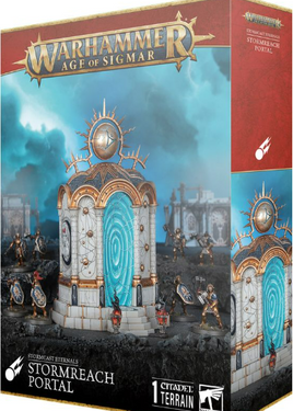 Warhammer Age of Sigmar - Stormcast Eternals - Stormreach Portal