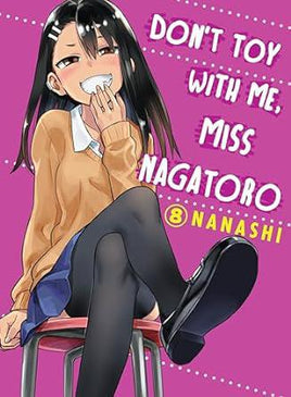 Don't Toy With Me, Miss Nagatoro Graphic Novel Vol 08
