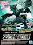 Bandai - Pokemon - Zekrom Model Kit