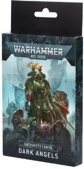 Warhammer 40k - Dark Angels - Datasheet Cards