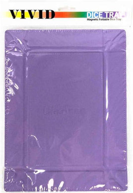 Ultra Pro - Dice Tray - Vivid Purple Magnetic Foldable