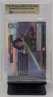 Graded Star Wars Unlimited - Quinlan Vos #275 Showcase Beckett 9.5 GEM MINT