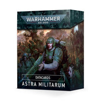 Warhammer 40k - 9th Ed Datacards - Astra Militarum