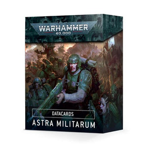 Warhammer 40k - 9th Ed Datacards - Astra Militarum