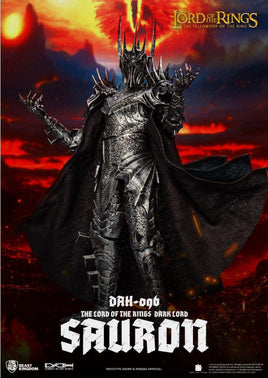 Beast Kingdom - Lord of the Rings - Dark Lord Sauron 1/9th Scale Action Figure