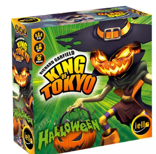 King of Tokyo - Halloween Pack