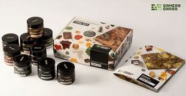Gamers Grass - Basing Pigments Core Set