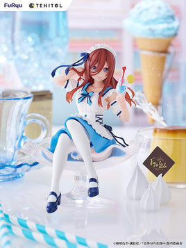 FuRyu - The Quintessential Quintuplets - Miku Nakano Tenitol Figure (Fig a la Mode Ver.)