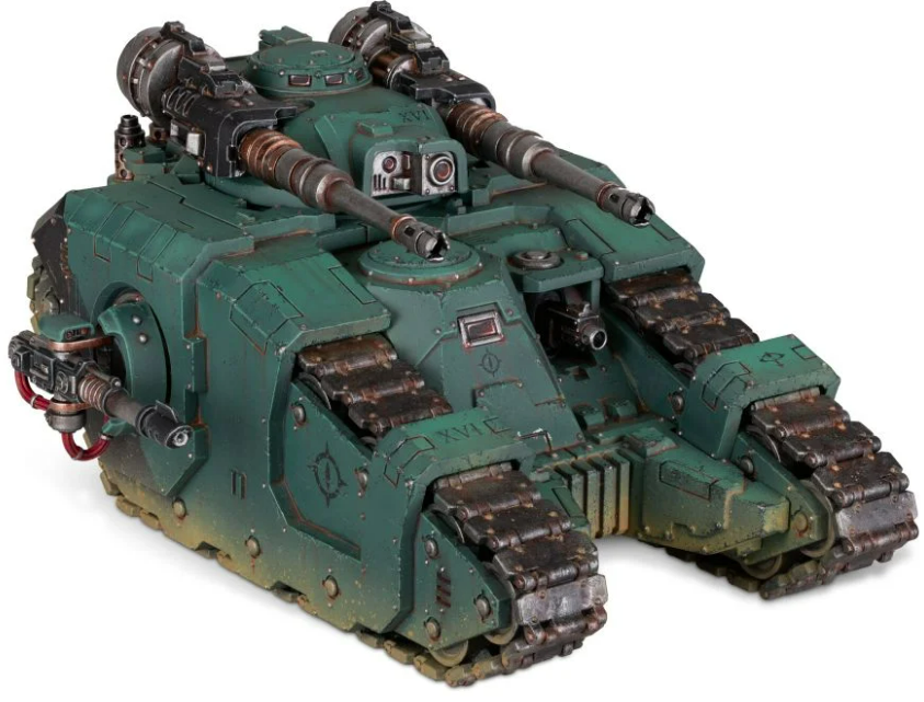 The Horus Heresy - Legion Astartes - Sicaran Battle Tank