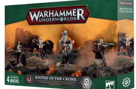Warhammer Underworlds - Knives of the Crone