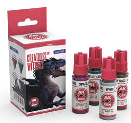 AK Interactive - Creatures and Witches Quick Gen Acrylic Set