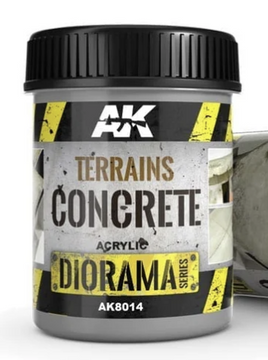 AK Interactive - Diorama Series Terrains Concrete AK8014