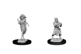 WizKids 90018 - D&D Nolzur's Marvelous Miniatures - Satyr & Dryad