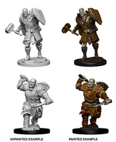 WizKids 73541 - D&D Nolzur's Marvelous Miniatures - Male Goliath Fighter