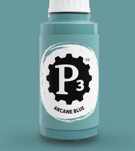 P3 Paints - Arcane Blue 18ml