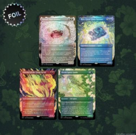 MTG - Secret Lair Special Guest Yuko Shimizu - Traditional Foil Edition - February Superdrop