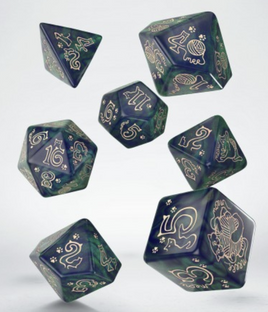 Q Workshop - Jumbo Cats: Whiskers RPG Dice Set