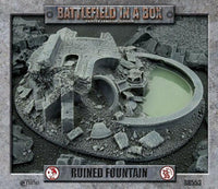 Gale Force 9 - Battlefield In A Box - Ruined Fountain