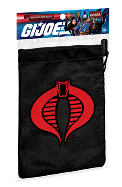 Renegade Games - Dice Bag - GI Joe Cobra