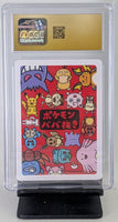 Graded Pokemon - Raichu Old Maid JPN Playing Card CGC 10 PRISTINE