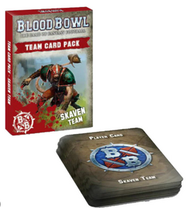 Blood Bowl - Cards - SkavenTeam