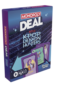 Monopoly Deal: K-Pop Demon Hunters