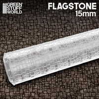 Green Stuff World - Rolling Pin: Flagstone 15mm