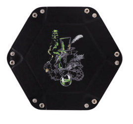 Hymgho - Dice Tray - Table Armor Plague Doctor Dice Tray