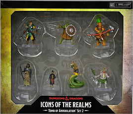 WizKids 96151 - D&D Icons of the Realms Tomb of Annihilation Set 2