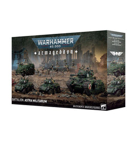 Warhammer 40k - Astra Militarum, Armageddon Battalion