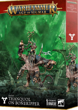 Warhammer Age of Sigmar - Skaven - Thanquol on Boneripper