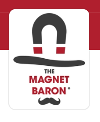 Magnet Baron - Flush-Fit Basing Magnets (Medium Plus, 4.5mmx2.4mm)