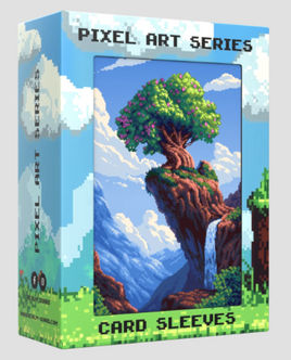 Realm Guard - Tree of Life Matte Pixel Art Sleeves 100+ Count