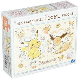 Ensky - Puzzle - Pokemon Crayon Art Jigsaw Puzzle