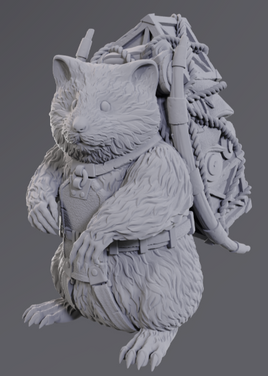 WizKids 90118 - D&D Nolzur's Marvelous Miniatures - Giant Space Hamster
