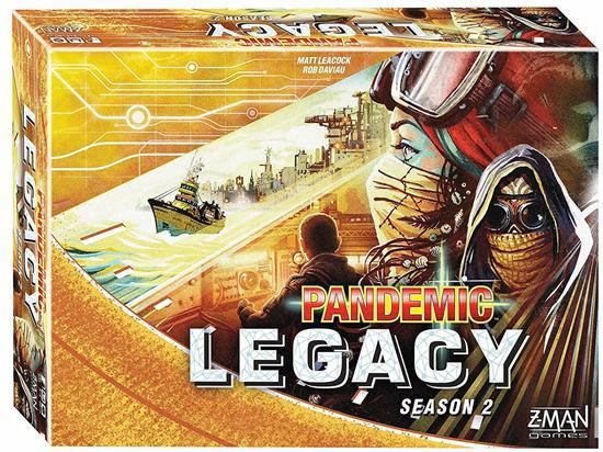 Pandemic Legacy - Season 2 (Yellow)