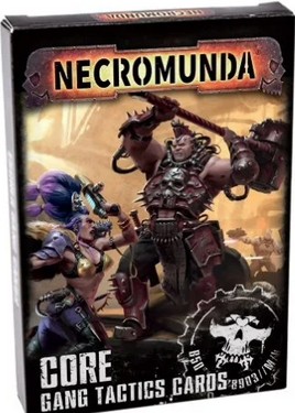 Necromunda - Core - Gang Tactics Cards