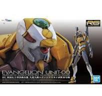 Bandai - Evangelion - Unit-00 Multipurpose Humanoid Decisive Weapon RG Model Kit