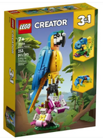 LEGO - Exotic Parrot 31136 Creator Series 3 in 1