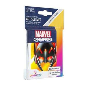 Gamegenic - Sleeves - Marvel Champions - Wasp