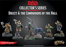 Load image into Gallery viewer, D&amp;D - Collector&#39;s Series - Drizzt &amp; Companions of the Hall