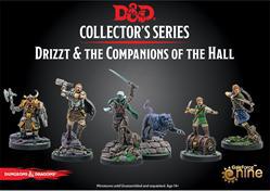 D&D - Collector's Series - Drizzt & Companions of the Hall