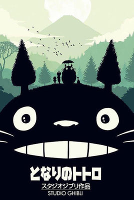 Poster - My Neighbor Totoro