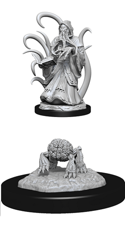 WizKids 90158 - D&D Nolzur's Marvelous Miniatures - Alhoon & Intellect Devourer