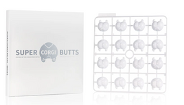 DSPIAE - Super Corgi Butts (White)