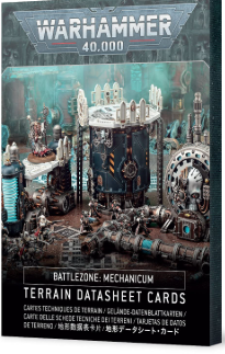 Warhammer 40k - Battlezone Mechanicus - Terrain Cards