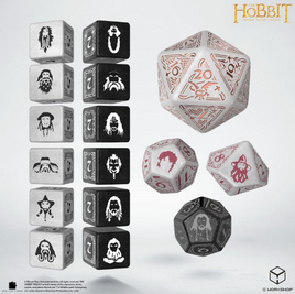 Q Workshop - The Hobbit TCG Radiant Dawn Dice Set