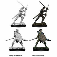 WizKids 73410 - Pathfinder Battles Deep Cuts - Female Half Elf Fighter