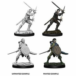 WizKids 73410 - Pathfinder Battles Deep Cuts - Female Half Elf Fighter