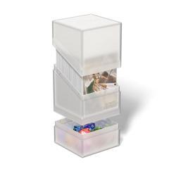 Ultimate Guard - Deck Box - Boulder n Tray 100+ - Frosted